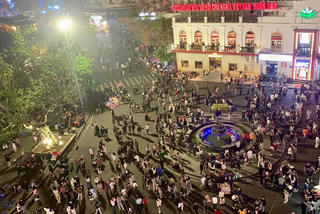 Hà Nội thí điểm điều chỉnh giao thông khu vực Quảng trường Đông Kinh – Nghĩa Thục từ 7/4/2025