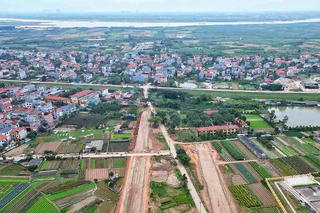 Sắp khởi công cầu Hồng Hà gần 10.000 tỷ đồng nối hai huyện ở Hà Nội