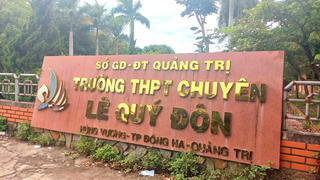 Quảng Trị: 2 trường hợp được tuyển thẳng vào trường THPT chuyên Lê Quý Đôn
