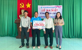Gia Lai: Ra mắt Tổ truyền thông cộng đồng tại làng Te
