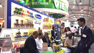 Hàng Việt thâm nhập hệ thống phân phối nước ngoài
