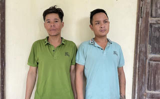 Quảng Nam: Bắt 2 đối tượng trộm hơn 120 gốc sâm Ngọc Linh