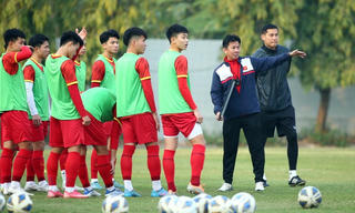 U20 tràn đầy hy vọng