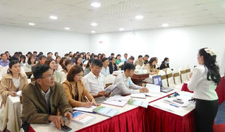 Gia Lai: Tập huấn cán bộ, giáo viên tăng cường tiếng Việt cho học sinh lớp 3 vùng DTTS
