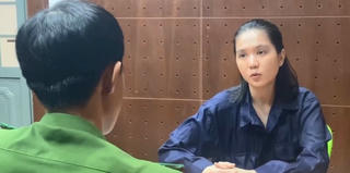 Người mẫu Ngọc Trinh bị truy tố tội 'Gây rối trật tự công cộng’