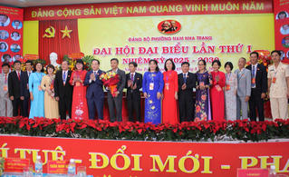 Khánh Hòa: Phường Nam Nha Trang quyết tâm xây dựng khối đoàn kết, thống nhất trong toàn đảng bộ