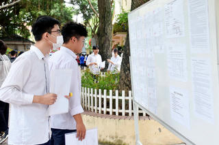 Điểm chuẩn Trường Đại học Kinh tế quốc dân, nhiều ngành thí sinh hơn 9 điểm/môn mới đỗ