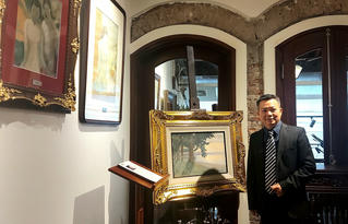 'Sắc xuân Hà thành' - cuộc hội tụ của những tác phẩm hội họa nổi bật