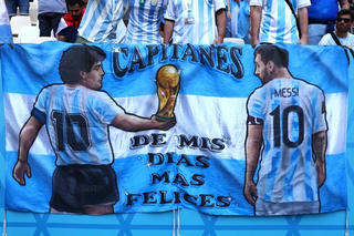 Messi tỏa sáng, Argentina ‘hồi sinh’