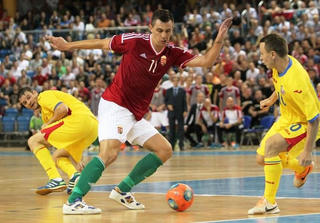 ĐT futsal Hungary chuẩn bị sang Việt Nam đá giao hữu
