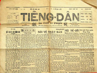Huỳnh Thúc Kháng với báo Tiếng Dân