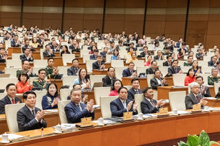 Lấy ý kiến hệ thống Mặt trận về dự thảo Nghị quyết sửa đổi, bổ sung một số điều của Hiến pháp năm 2013