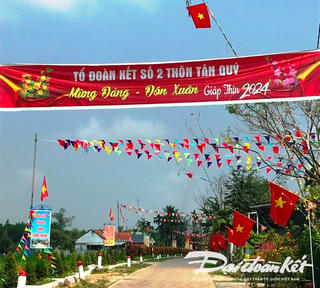 Phú Ninh (Quảng Nam): Sắc xuân trên quê hương nông thôn mới