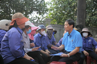 Đổi mới phương thức phát triển đoàn viên trong tổ chức công đoàn
