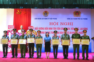 Hải Phòng: Biểu dương 40 tập thể, cá nhân xuất sắc trong Phong trào Toàn dân bảo vệ ANTQ