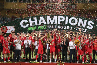 V-League 2023-2024 : Đội vô địch nhận 5 tỷ đồng tiền thưởng