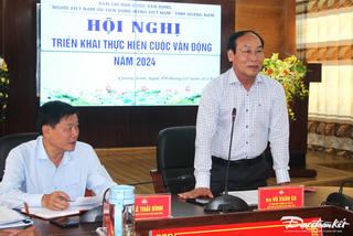 Quảng Nam: Đẩy mạnh Cuộc vận động 'Người Việt Nam ưu tiên dùng hàng Việt Nam'