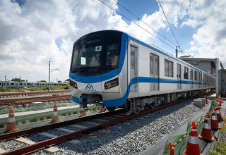 TP Hồ Chí Minh: Háo hức chờ vận hành metro