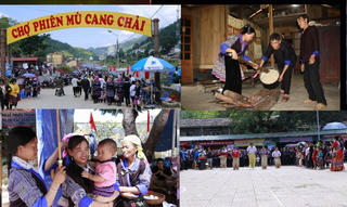 Vượt núi xem người Mông ở Mù Cang Chải đón Tết Độc lập