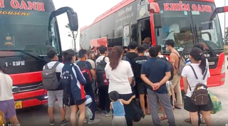 Tài xế xe khách vi phạm nồng độ cồn, chở quá 31 hành khách