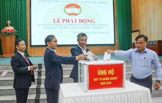 Lâm Đồng: Phát động ‘Tháng cao điểm Vì người nghèo’ năm 2023
