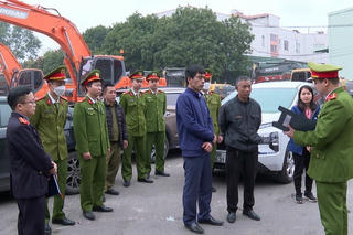 Hà Nội: Bắt nhiều lãnh đạo và nhân viên Trung tâm đăng kiểm xe cơ giới 29-07D