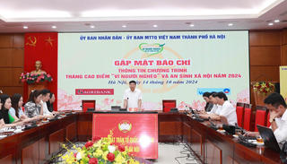 Ngày 16/10, Hà Nội phát động Tháng cao điểm “Vì người nghèo” và an sinh xã hội năm 2024