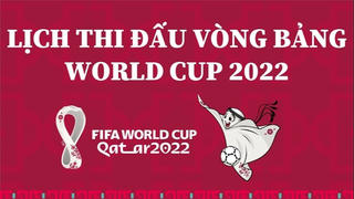 Lịch thi đấu Lượt trận thứ nhất vòng bảng World Cup 2022