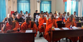 Kiên Giang. Phát huy thế mạnh của người có uy tín trong đồng bào dân tộc