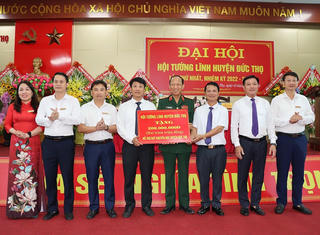 Nhân việc thành lập Hội Tướng lĩnh Đức Thọ (Hà Tĩnh): Lãnh đạo huyện nói gì?