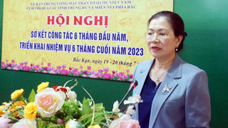 Đẩy mạnh hoạt động Mặt trận theo hướng gần dân, sát cơ sở