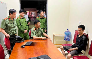 Lấy lời khai đối tượng đâm trọng thương Thượng uý Công an Hà Tĩnh