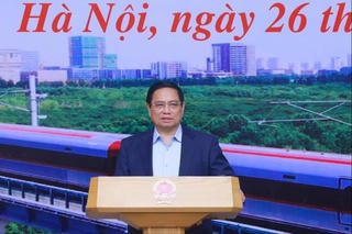 Thủ tướng: Triển khai các dự án đường sắt 'thần tốc, thần tốc hơn nữa'
