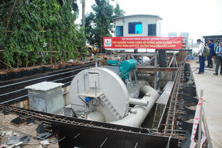 Ông chủ 'siêu máy bơm' muốn tiếp tục chống ngập cho TPHCM