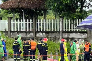 Hòa Bình: Đã tìm được cả 2 học sinh bị nước cuốn trôi