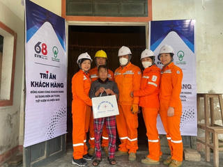 Thêm một mùa 'tri ân khách hàng' của ngành điện Hà Tĩnh