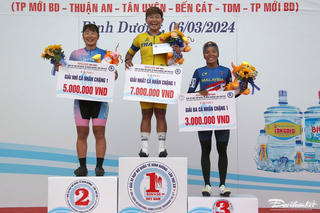 Chính thức khởi tranh Giải xe đạp nữ quốc tế Bình Dương 2024 - Cúp BIWASE