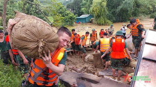 “Đi dân nhớ, ở dân thương”