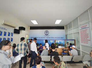 Từ 1/8, Hà Nội triển khai 15 tiện ích miễn phí khi làm thủ tục hành chính