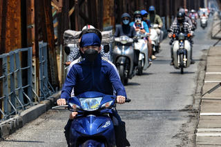 Nắng nóng lại sắp bao trùm nhiều nơi trên cả nước