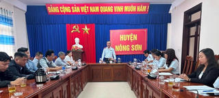 Quảng Nam: Thanh tra nguồn vốn đầu tư xây dựng cơ bản ở huyện Nông Sơn