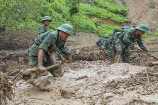 Khẩn trương khắc phục hậu quả mưa lũ, lũ quét tại Điện Biên, Sơn La, Nghệ An