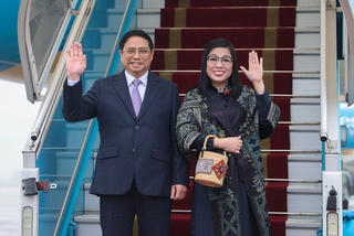 Thủ tướng thăm chính thức Singapore và Brunei Darussalam
