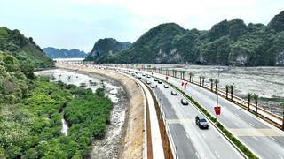 Quảng Ninh: Đường bao biển Hạ Long - Cẩm Phả tạo động lực phát triển chuỗi đô thị phía Đông
