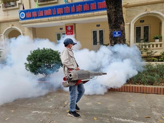 Sốt xuất huyết vượt ngưỡng cảnh báo dịch