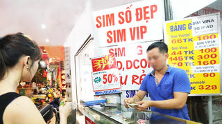 Sim rác vẫn tràn lan
