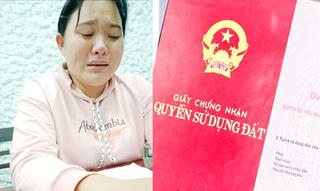 Khởi tố người phụ nữ mang bìa đất mua qua facebook đem bán 300 triệu đồng