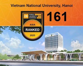 Việt Nam có 17 cơ sở giáo dục đại học vào bảng xếp hạng châu Á