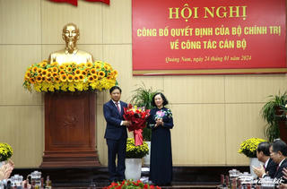 Quảng Nam có tân Bí thư Tỉnh ủy