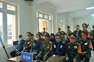 Tòa án Quân sự đang xét xử nhóm bị cáo liên quan vụ Việt Á